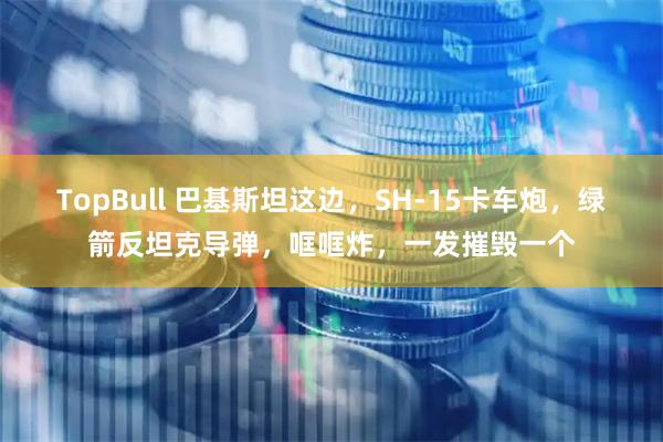 TopBull 巴基斯坦这边，SH-15卡车炮，绿箭反坦克导弹，哐哐炸，一发摧毁一个