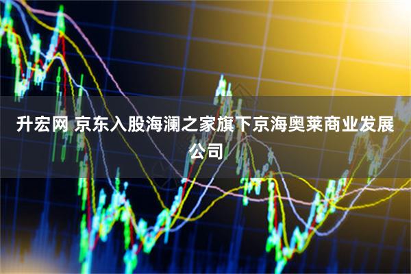 升宏网 京东入股海澜之家旗下京海奥莱商业发展公司