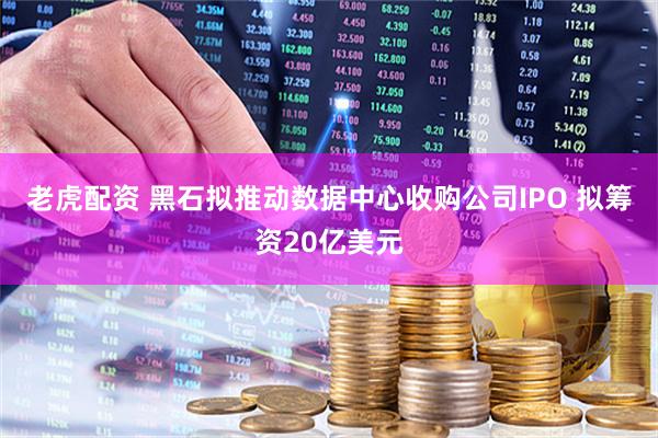 老虎配资 黑石拟推动数据中心收购公司IPO 拟筹资20亿美元