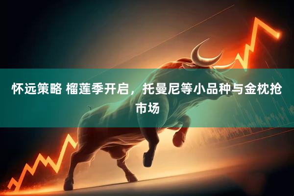 怀远策略 榴莲季开启，托曼尼等小品种与金枕抢市场