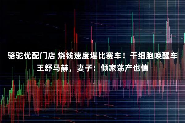 骆驼优配门店 烧钱速度堪比赛车！干细胞唤醒车王舒马赫，妻子：倾家荡产也值