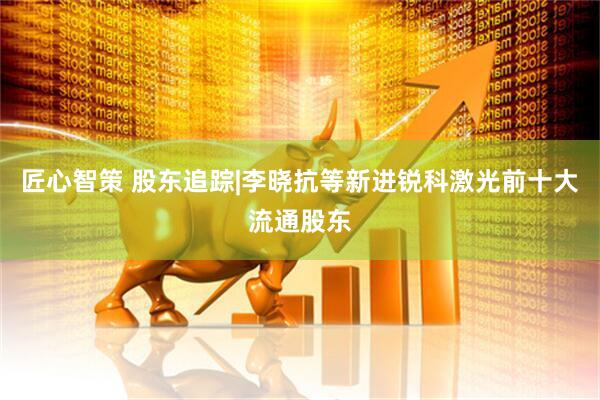 匠心智策 股东追踪|李晓抗等新进锐科激光前十大流通股东